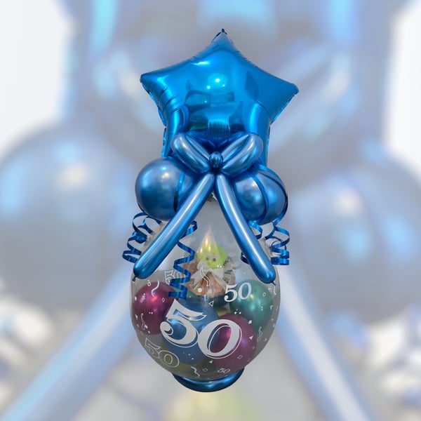 Geschenkballon Hameln · individuell verpackt für Ihren Anlass