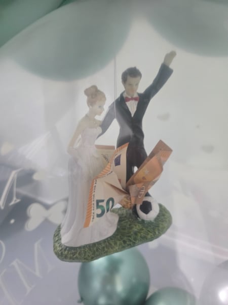 Geschenkballon Hameln · individuell verpackt für Ihren Anlass
