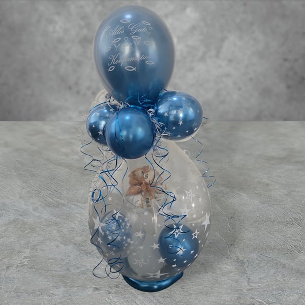 Geschenkballon Hameln · individuell verpackt für Ihren Anlass