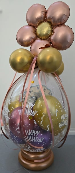 Geschenkballon Hameln · individuell verpackt für Ihren Anlass