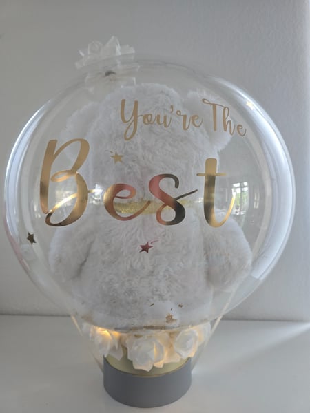 Geschenkballon Hameln · individuell verpackt für Ihren Anlass