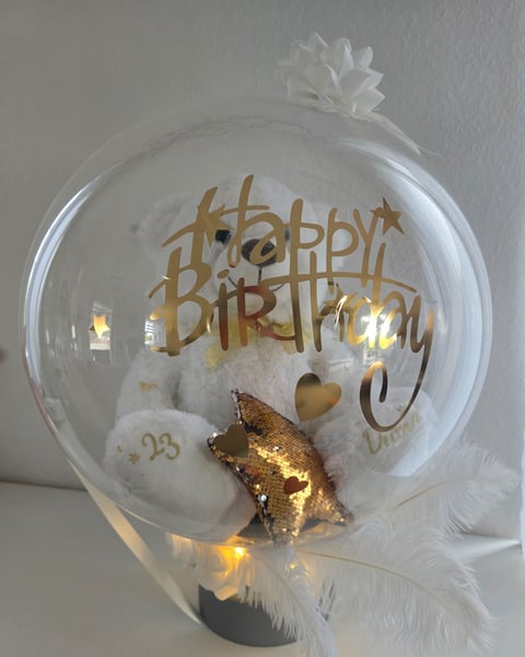 Geschenkballon Hameln · individuell verpackt für Ihren Anlass