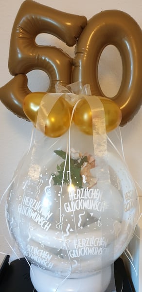 Geschenkballon Hameln · individuell verpackt für Ihren Anlass