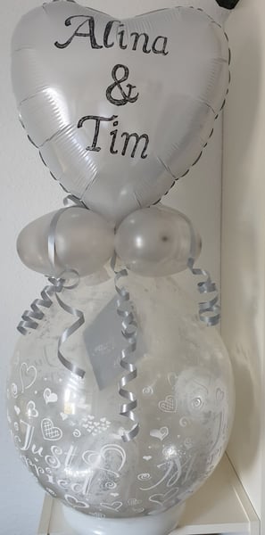 Geschenkballon Hameln · individuell verpackt für Ihren Anlass
