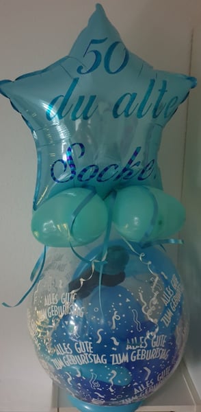 Geschenkballon Hameln · individuell verpackt für Ihren Anlass