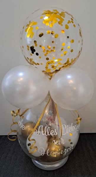 Geschenkballon Hameln · individuell verpackt für Ihren Anlass