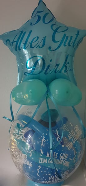 Geschenkballon Hameln · individuell verpackt für Ihren Anlass