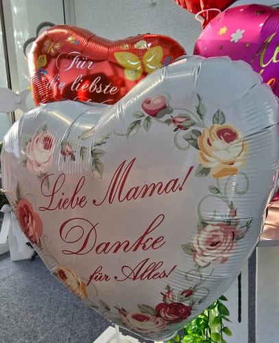 Heliumballons Hameln · Folien- und Latexballons für jeden Anlass