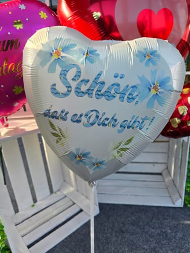 Heliumballons Hameln · Folien- und Latexballons für jeden Anlass