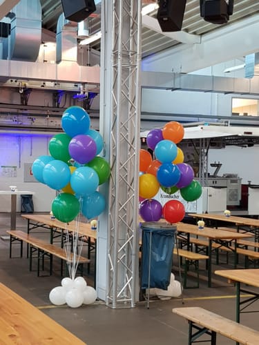 Heliumballons Hameln · Folien- und Latexballons für jeden Anlass