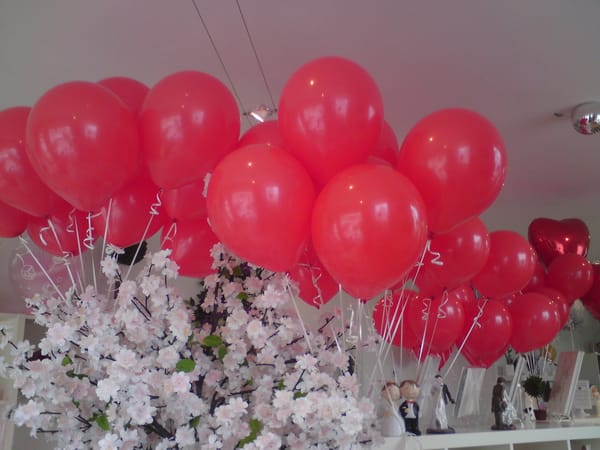 Heliumballons Hameln · Bouquet