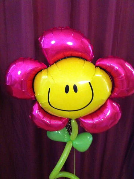 Heliumballon Hameln · Folienballon Blume