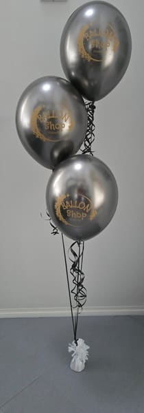 Heliumballons Hameln · Chrom-Ballons zur Hochzeit