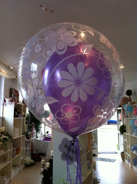 Heliumballons Hameln · Deko-Bubble mit Helium gefüllt