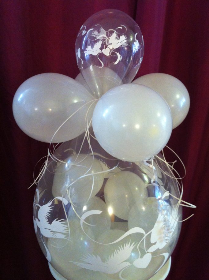 GeschenkballonHochzeitTaubenGeldgeschenkBallonShopHameln