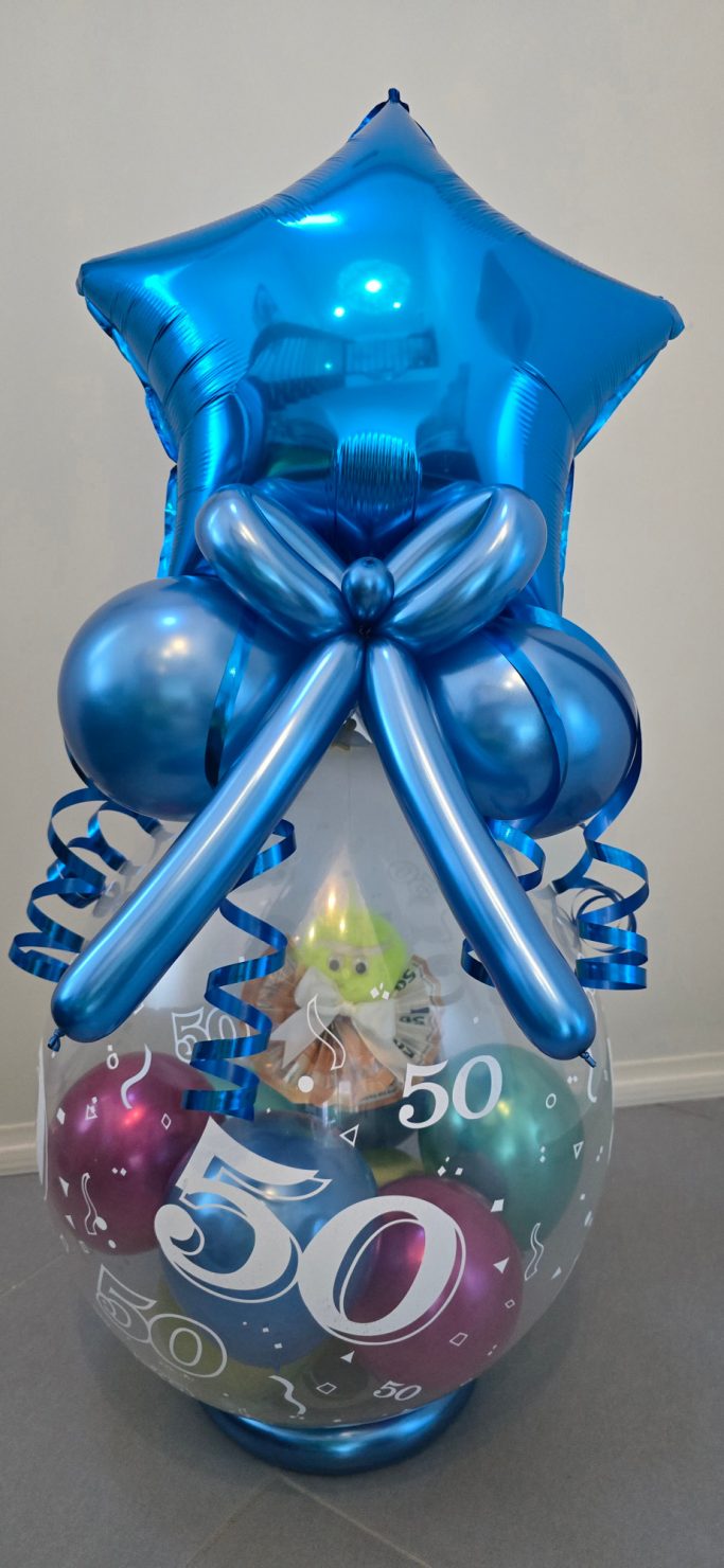GeschenkBallonVerpackungsballonGeldgeschenkimBallonGeburtstagsüberraschungimBallonBallonShopHameln