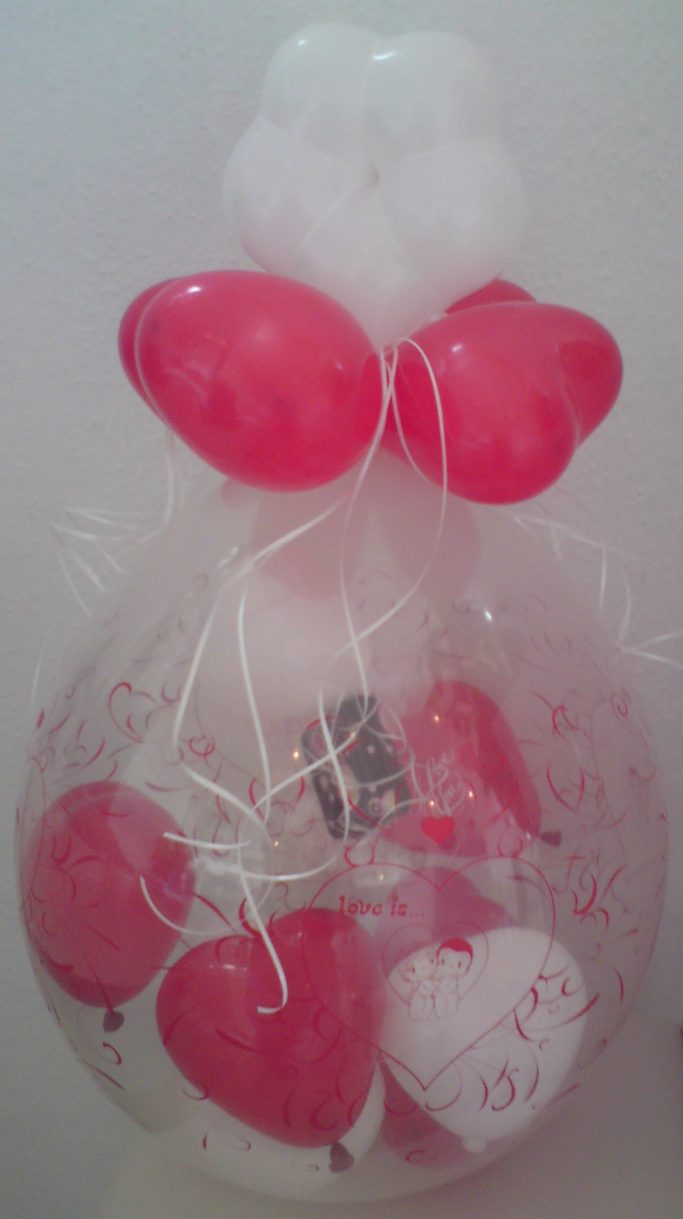 VerpackungsballonGeldgeschenkHochzeitVerlobungBallonShopHameln