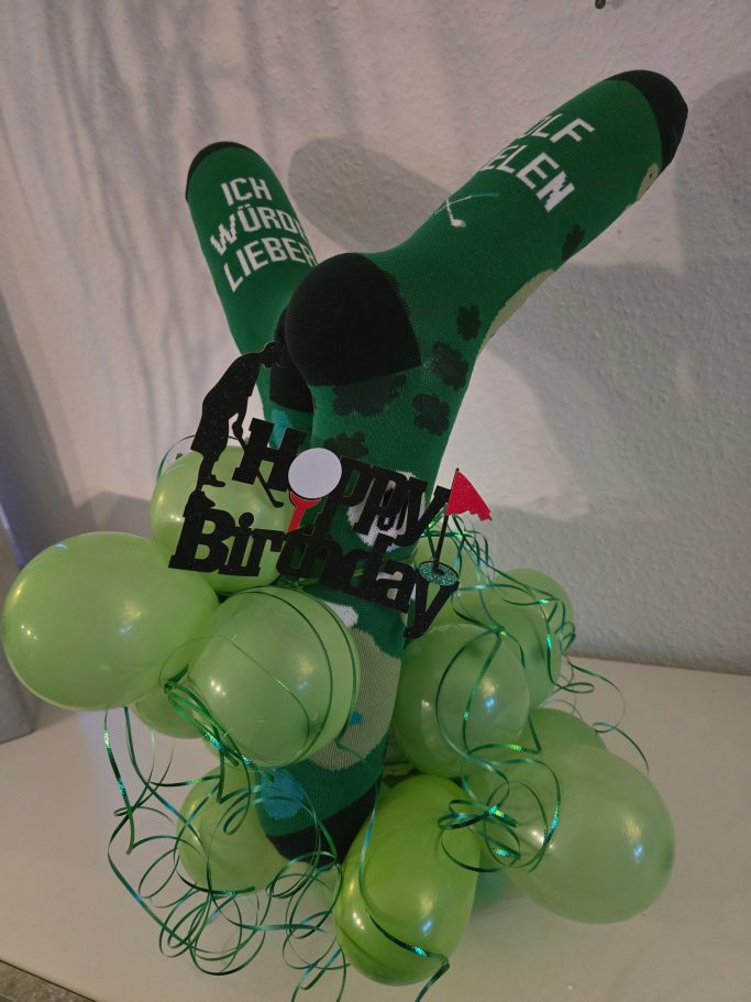 BallongeschenkGolfspielermitSockenBallonShopHameln