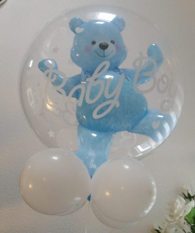 HeliumballonsBabypartyBoyHellblau