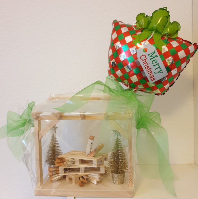 BallonWeihnachtsgeschenkGeldgeschenkBallonShopHameln