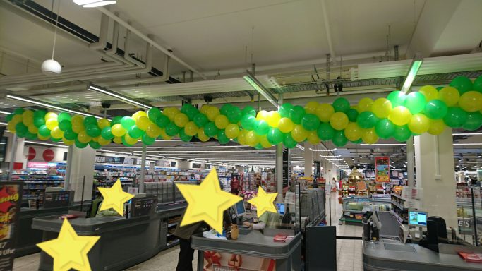 Ballon Girlande MarktKauf Hameln