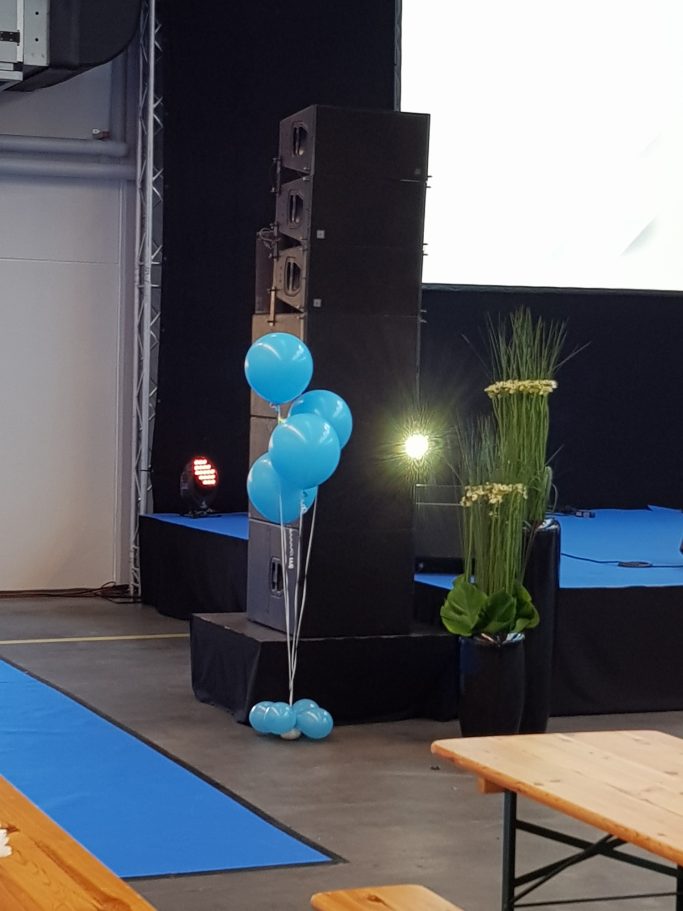 HeliumballonsFirmenfeier