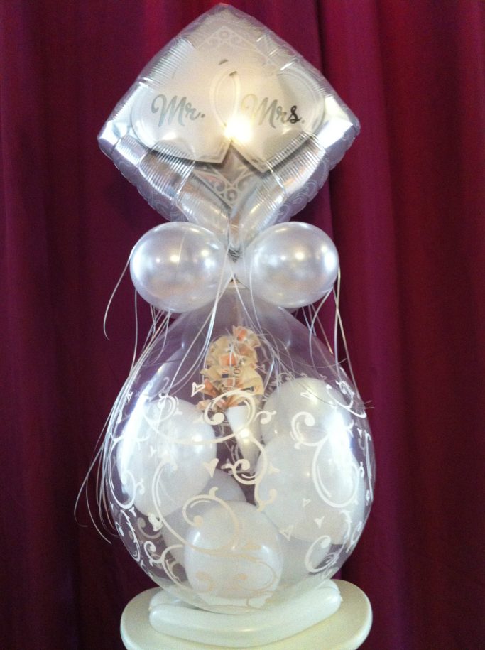 GeschenkballonGeldgeschenkHochzeitBallonShopHameln