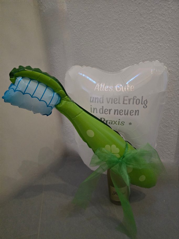 BallongeschenkZahnarztpraxisEröffnungBallonShopHameln