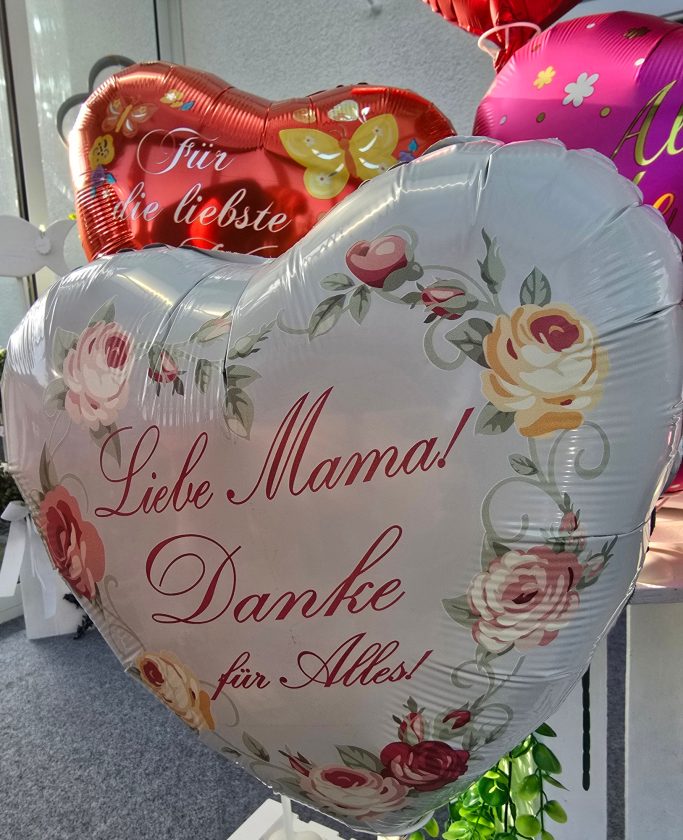 HeliumballonFolienballonHerzMuttertagBallonShopHameln