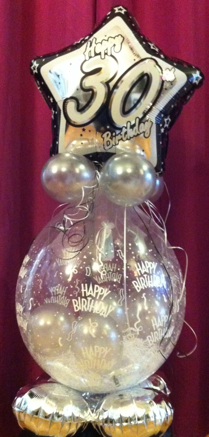 GeschenkballondreißigsterGeburtstagSternBallonShopHameln