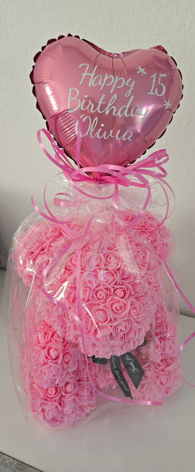 FolienballonherzmitGrußtextGeburtstagRosa