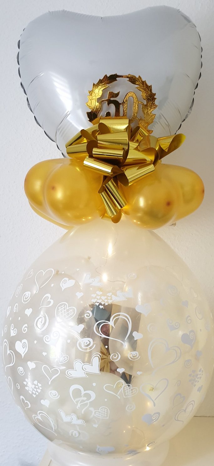 GeschenkballonGoldeneHochzeitBallonShopHameln