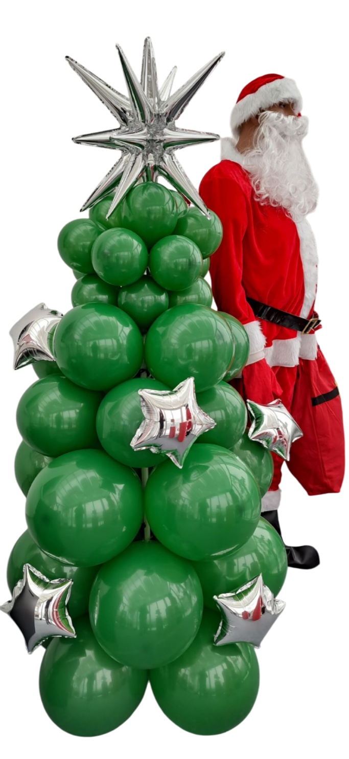 WeihnachtsbaumausBallonsBallonShopHameln