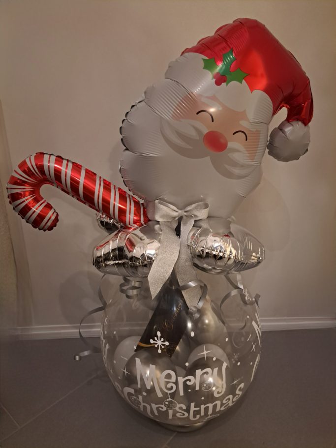 GeschenkballonWeihnachtsgeschenkNikolausgeschenkBallonShopHameln