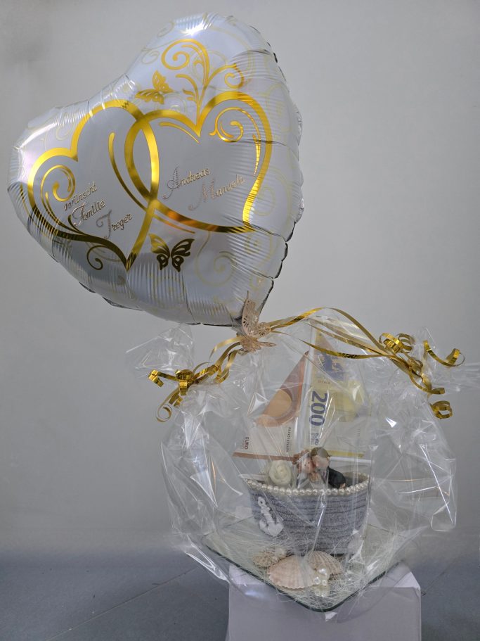 FolienballonherzBeschriftetGeldgeschenkHochzeitBallonShopHameln