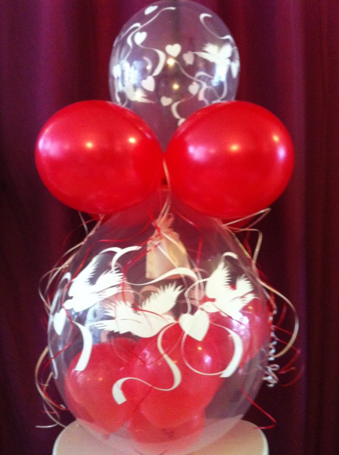 GeschenkballonHochzeitstaubenGeldgeschenkBallonShopHameln