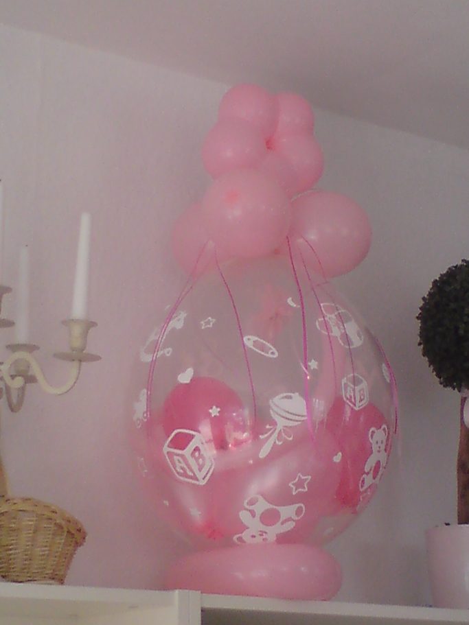 GeschenkballonBabyShowerPartyBallonShopHameln